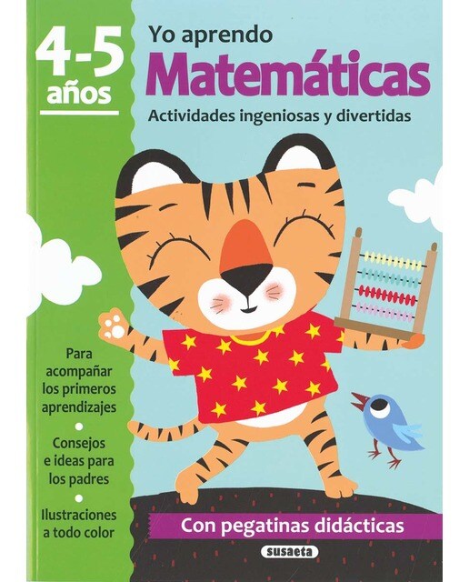 Matemática 4-5 años 1