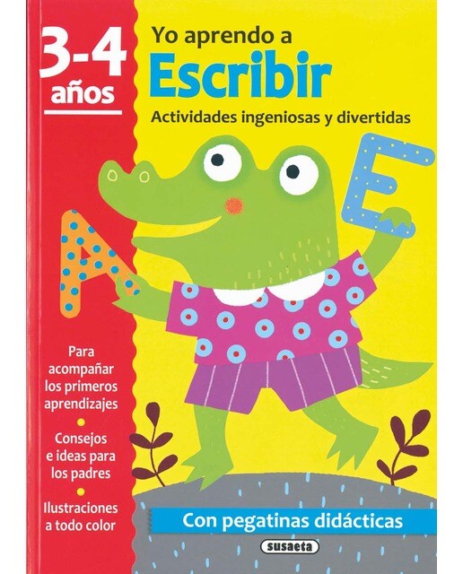 Escritura 3-4 años 1