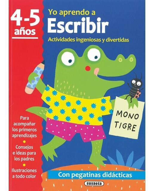 Escritura 4-5 años 1