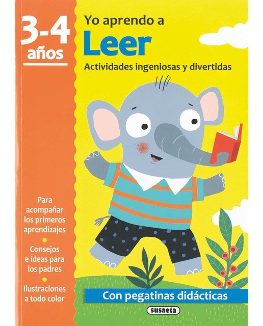 Leer 3-4 años 1