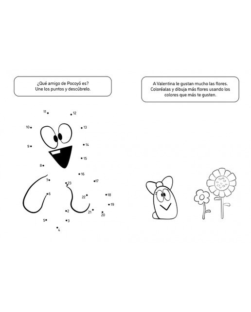 Pocoyó. Actividades - Hora de colorear: ¡Con más de 60 dibujos! (Capa mole) 4