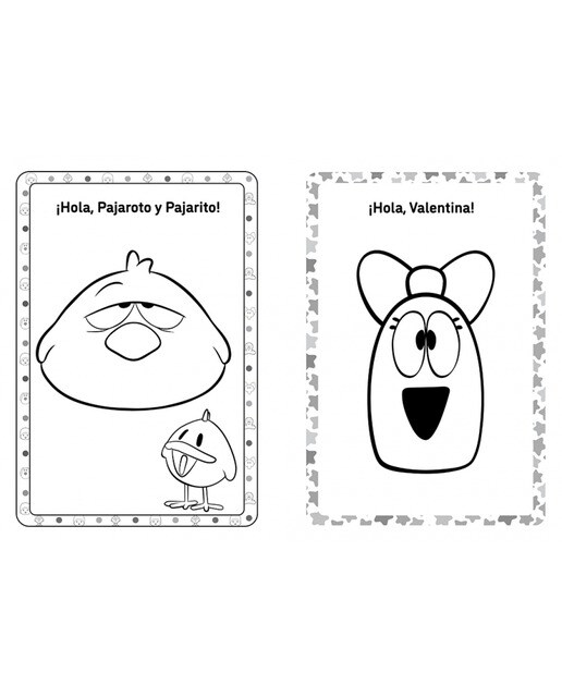 Pocoyó. Actividades - Hora de colorear: ¡Con más de 60 dibujos! (Capa mole) 5