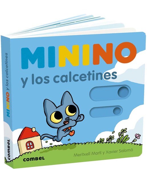 Minino y los calcetines 1