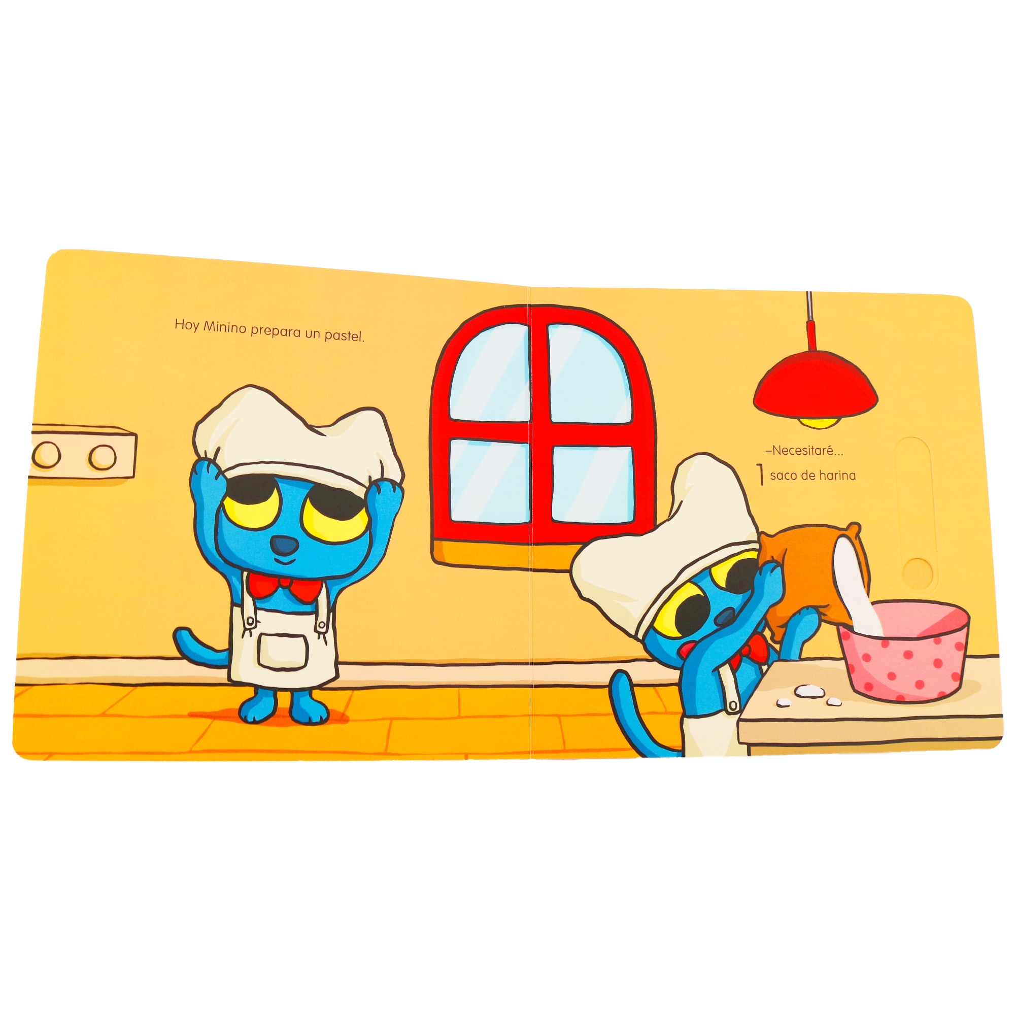 Minino y el pastel 2