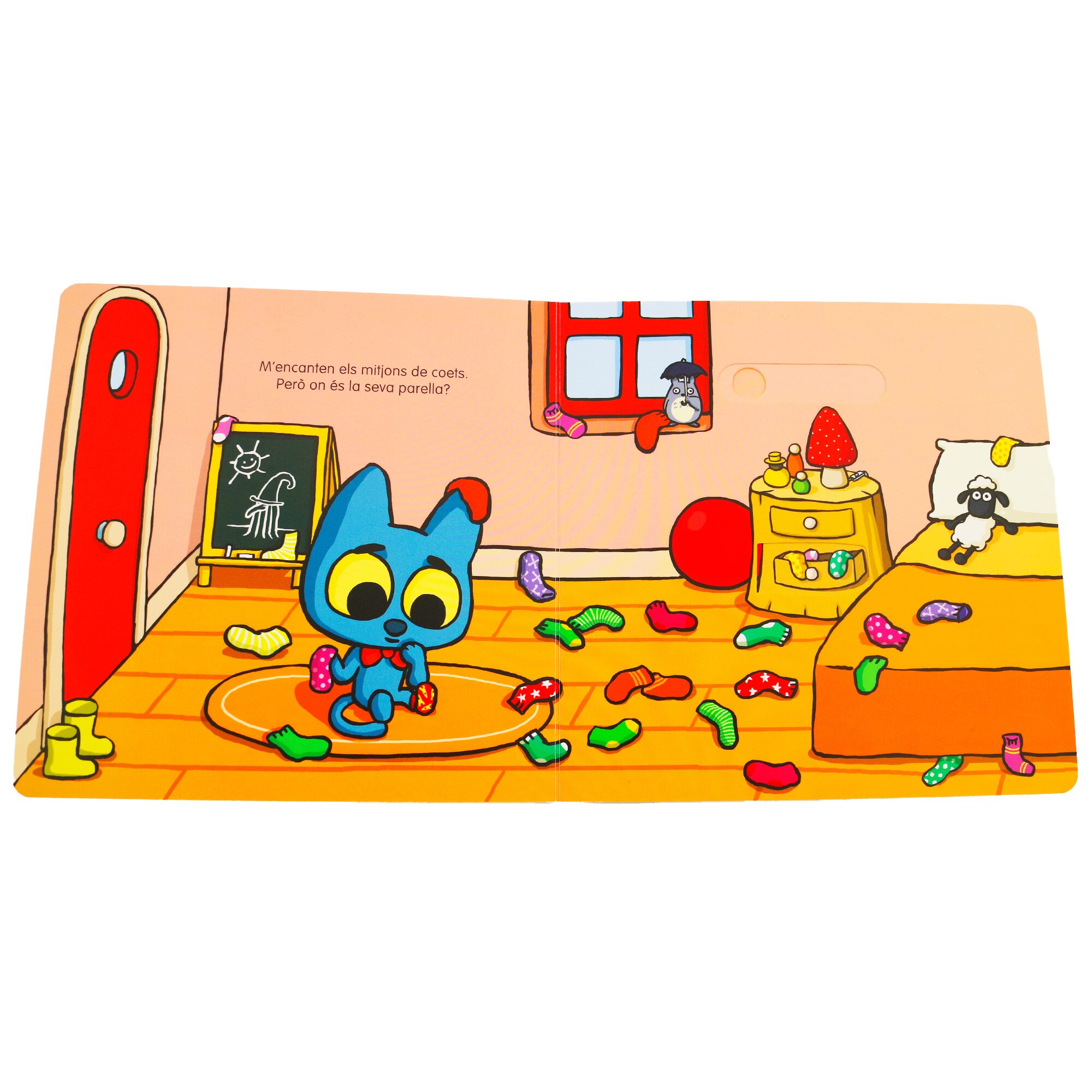 Mixifú i els mitjons 2