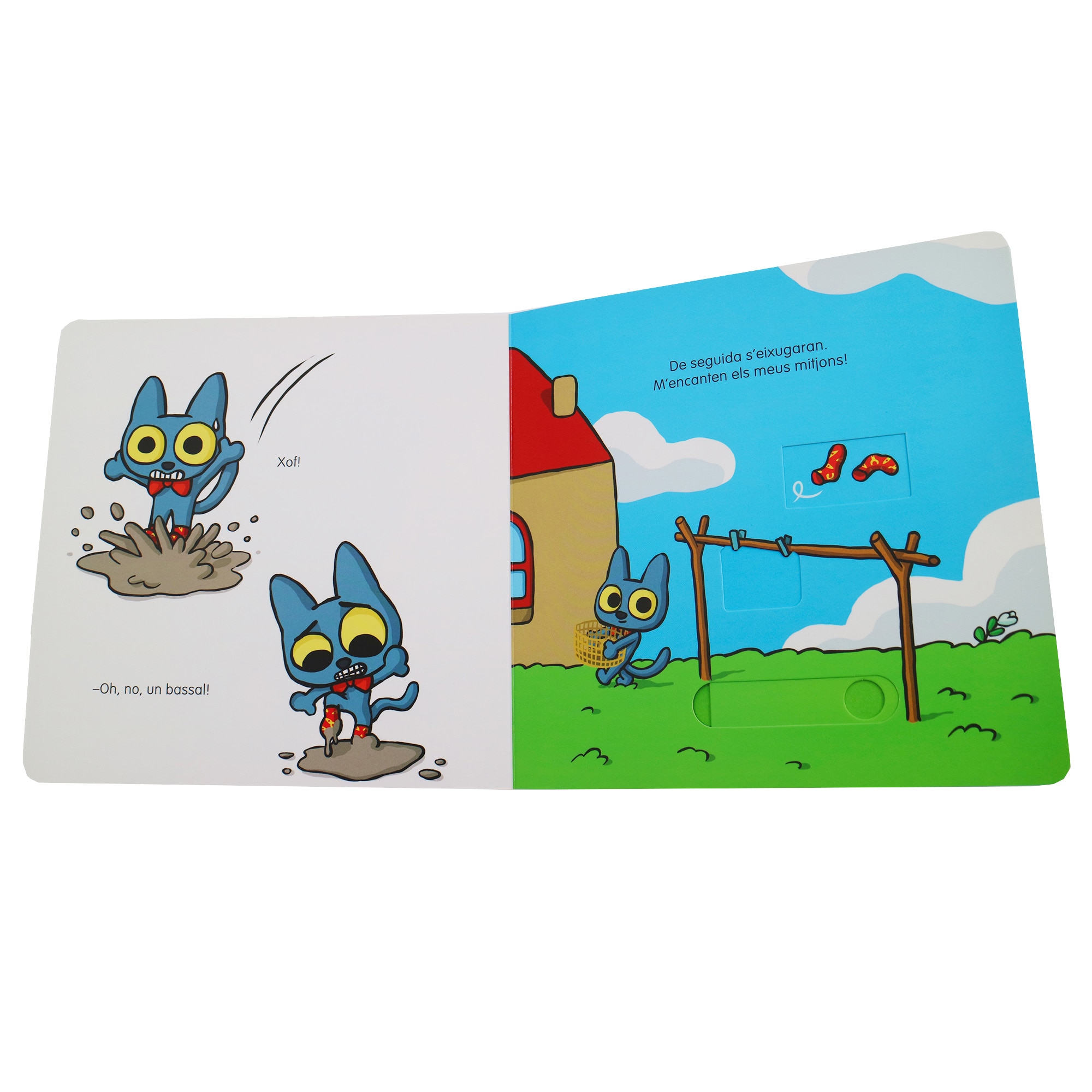 Mixifú i els mitjons 7