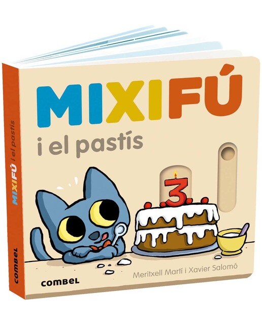 Mixifú i el pastís 1
