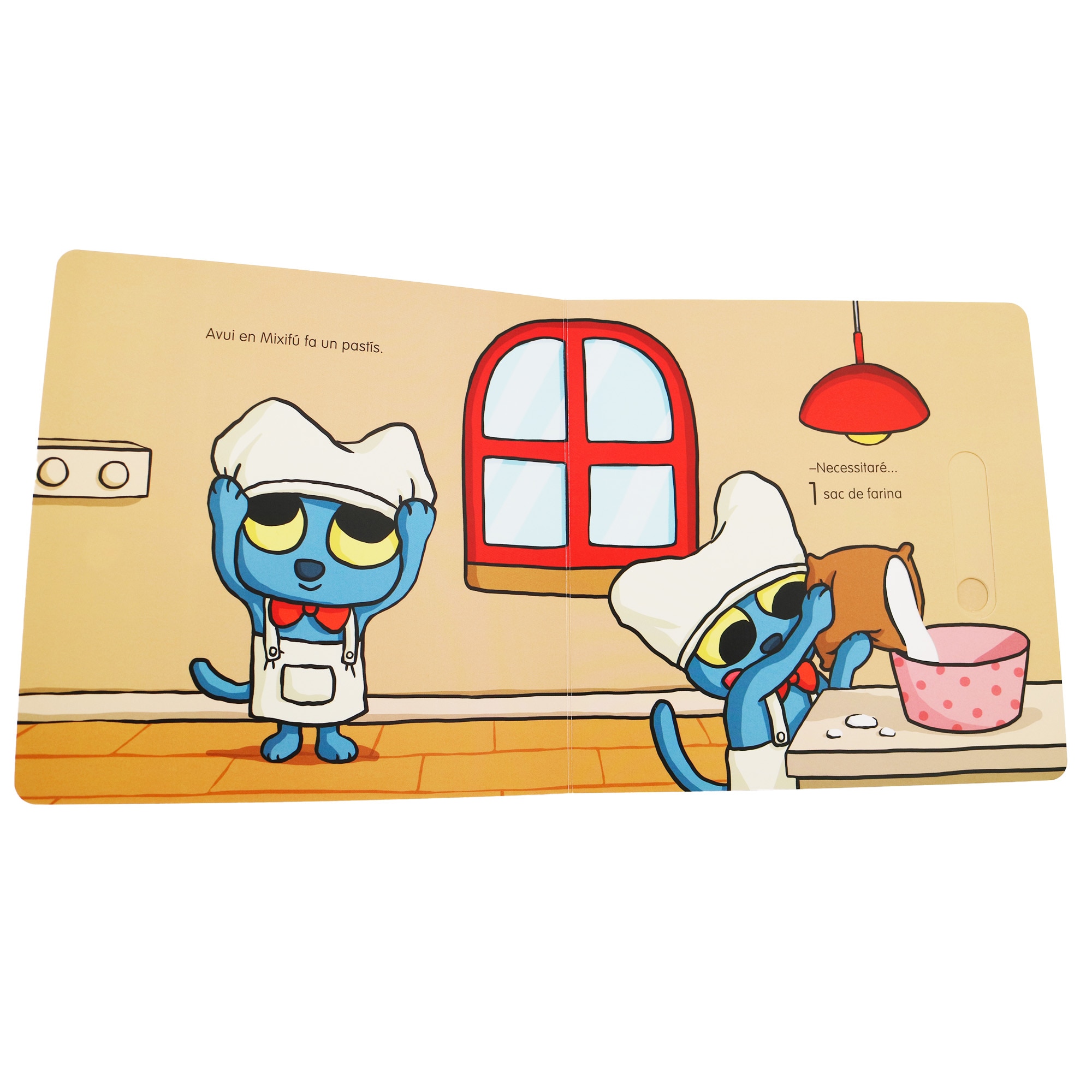Mixifú i el pastís 2