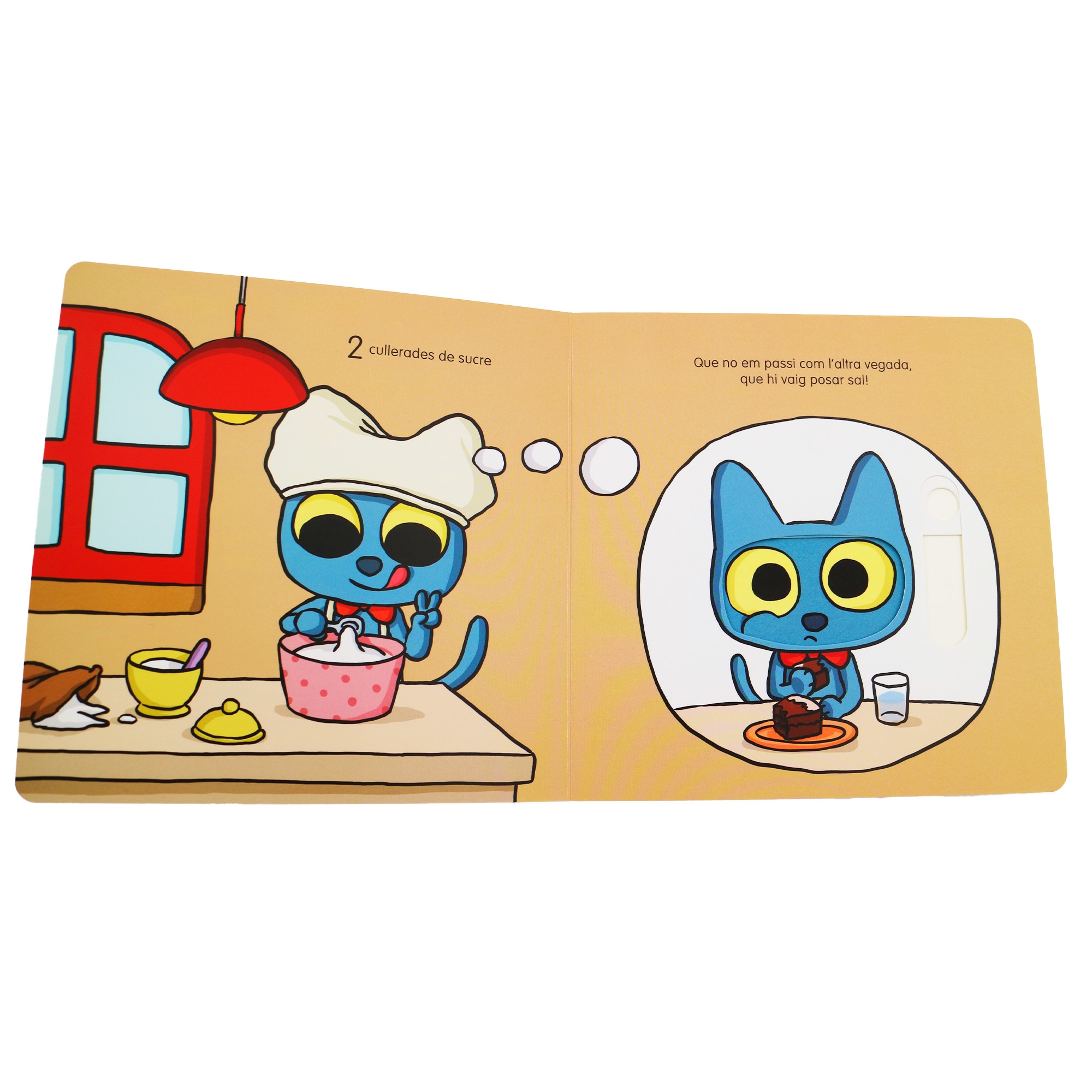 Mixifú i el pastís 3