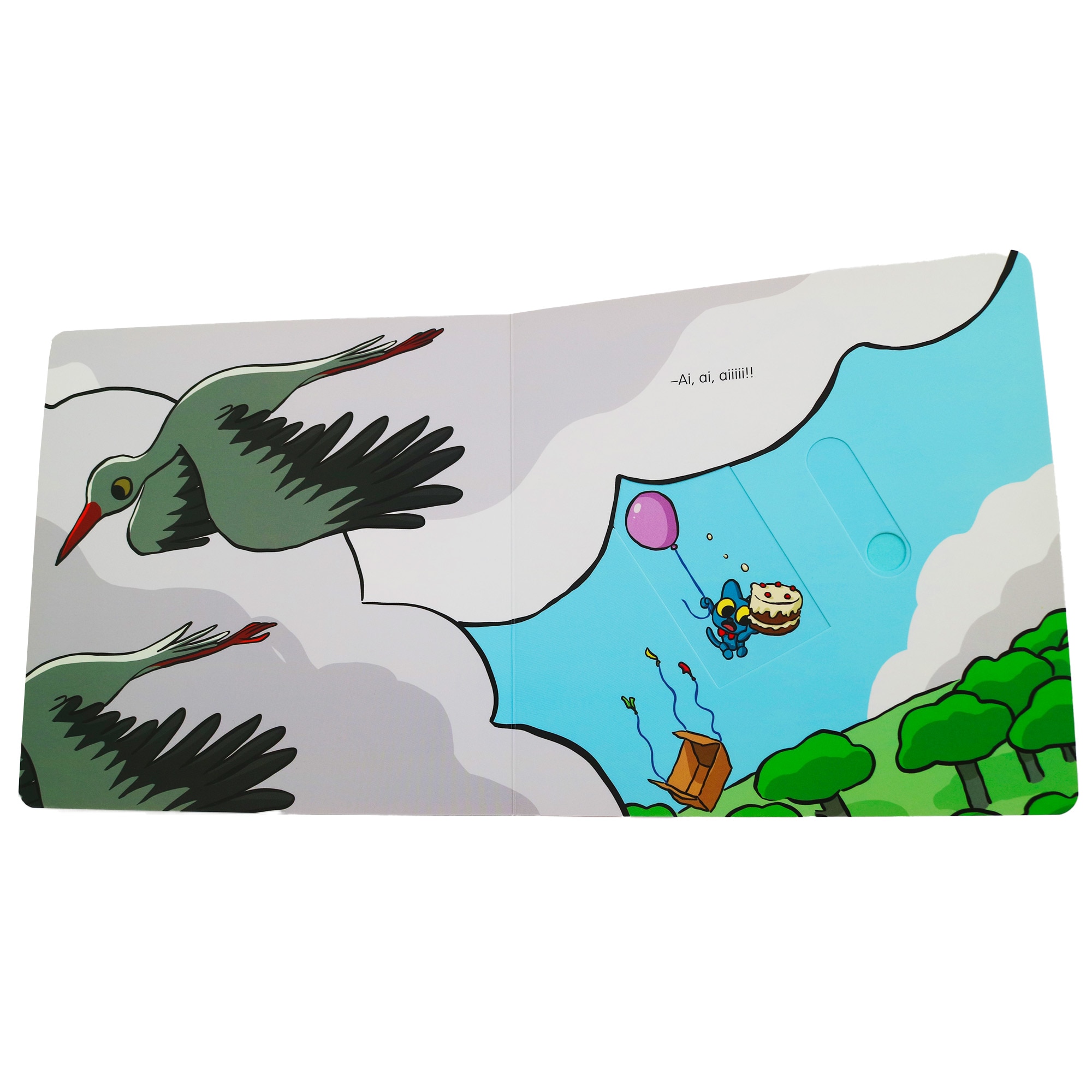 Mixifú i el pastís 6