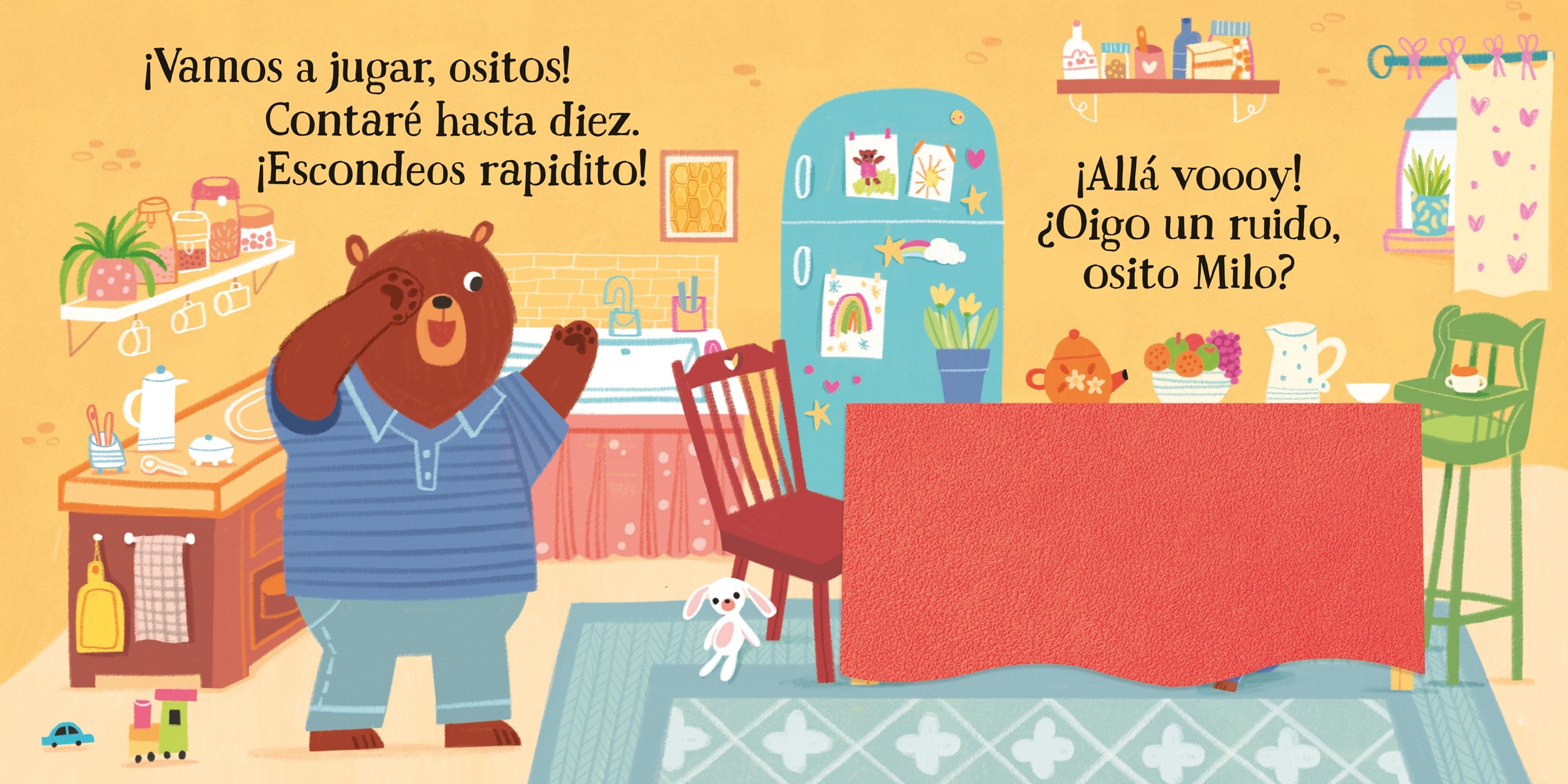¡A jugar, ositos 2