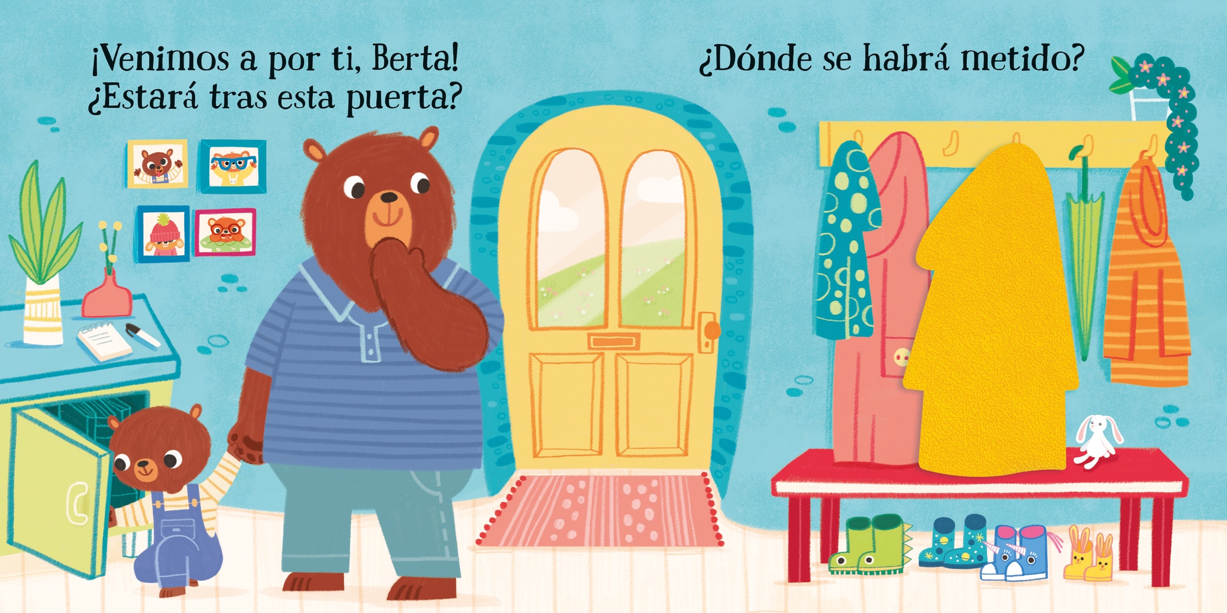 ¡A jugar, ositos 4