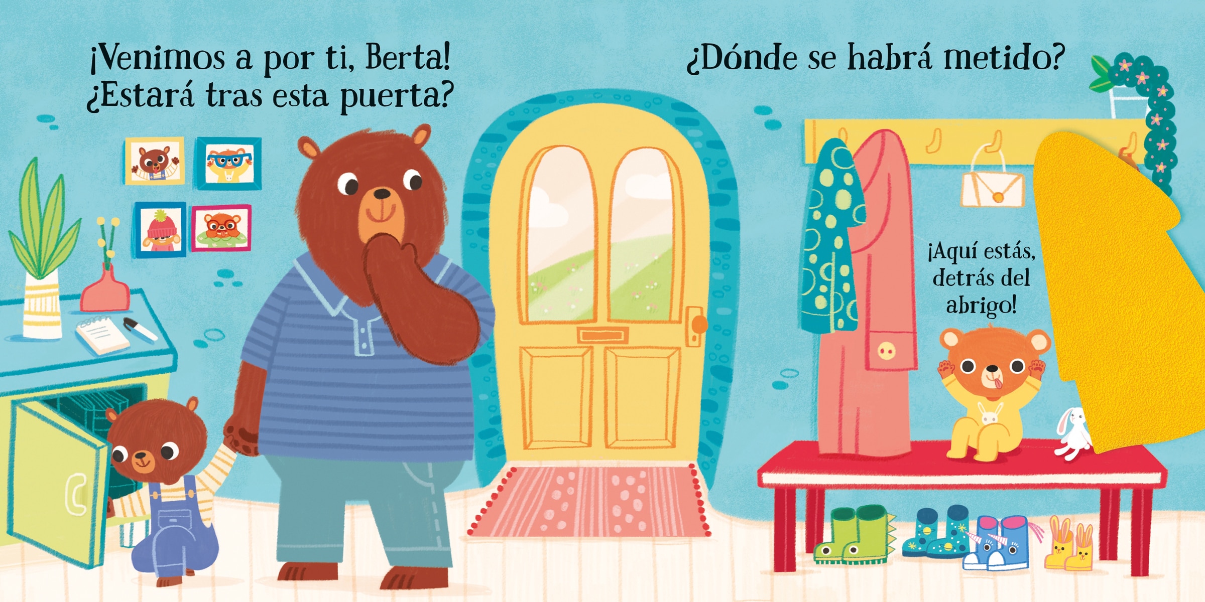 ¡A jugar, ositos 5