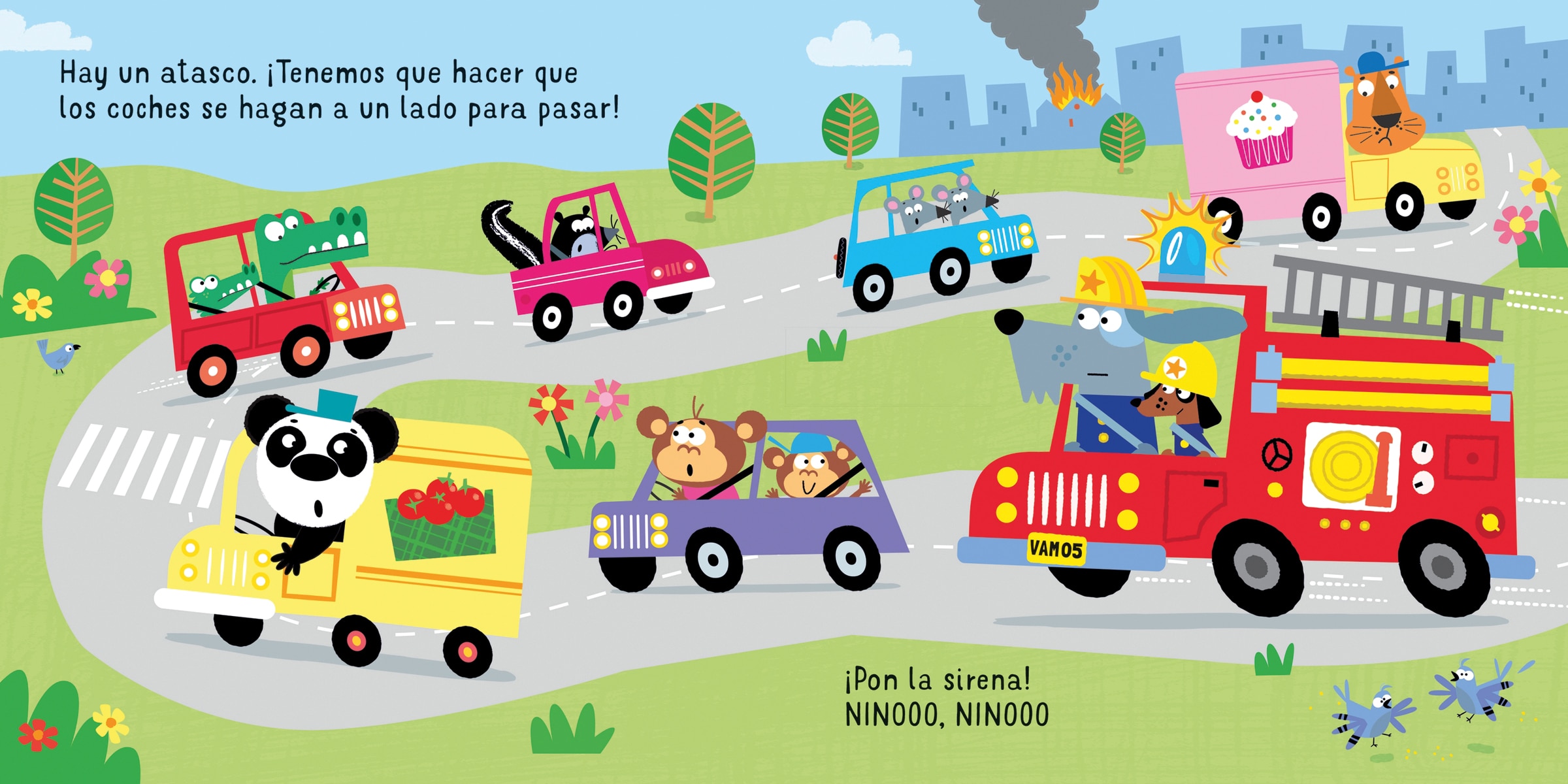 Camión de bomberos ¡al rescate 3