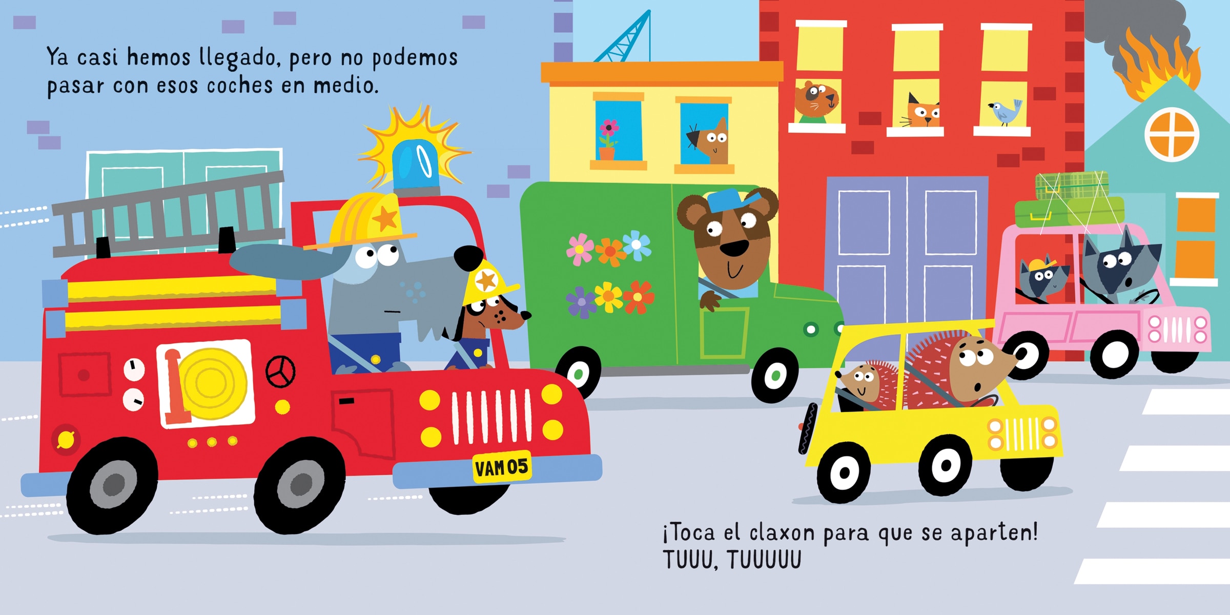 Camión de bomberos ¡al rescate 4