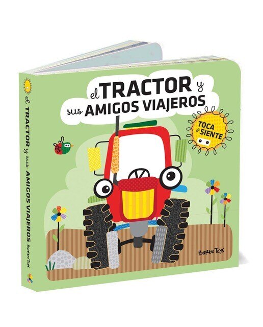 El tractor y sus amigos viajeros 1