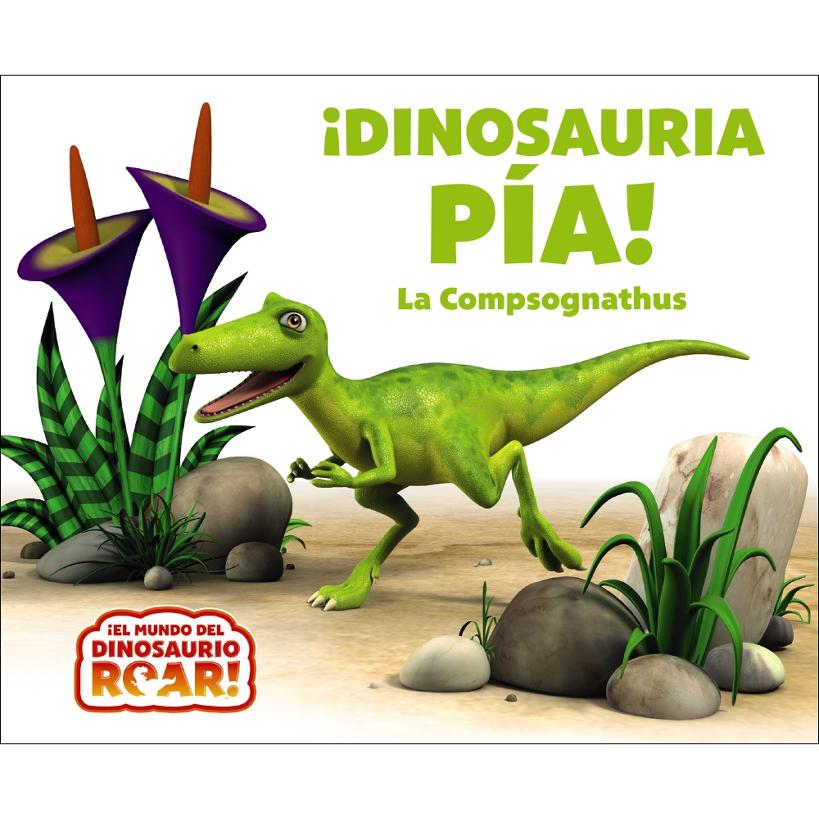 ¡Dinosauria Pía! La Compsognathus (Capa dura) 1