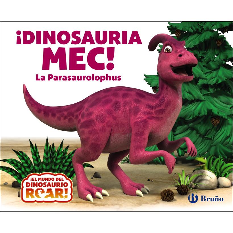 ¡Dinosauria Mec! La Parasaurolophus (Capa dura) 1