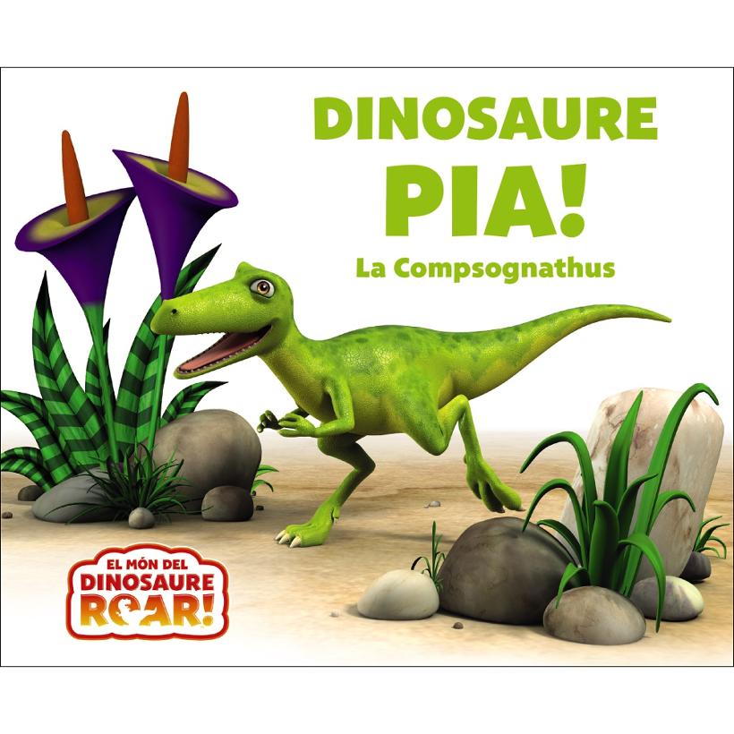 Imagem 0 de Dinosaure Pía! La Compsognathus (Capa dura)