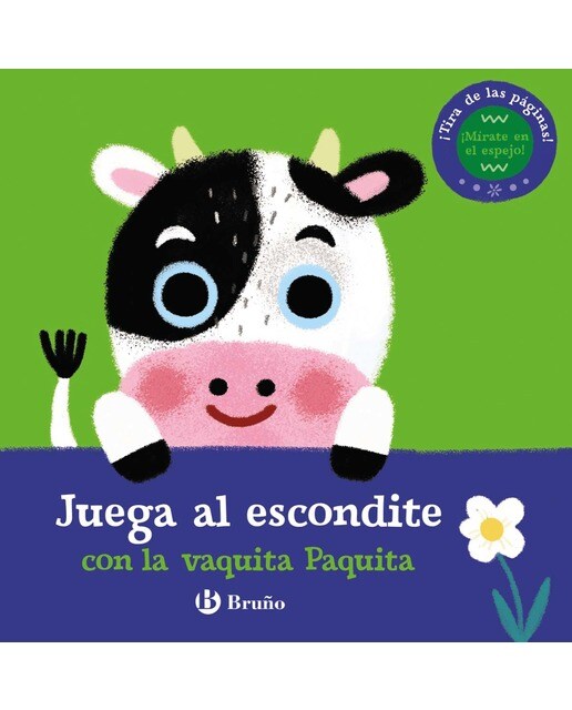 Juega al escondite con la vaquita Paquita (Capa dura) 1