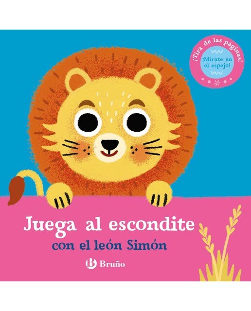 Juega al escondite con el león Simón (Capa dura) 1