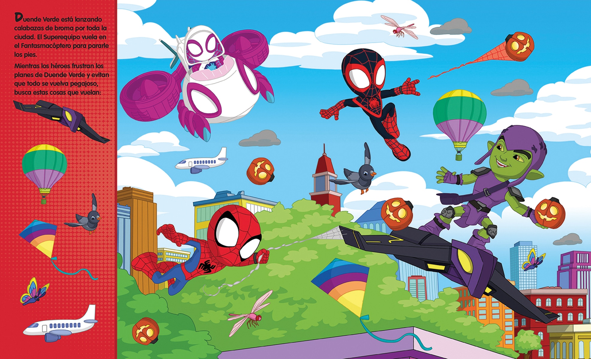 MINI MI PRIMER BUSCA Y ENCUENTRA SPIDEY Y SU SUPER EQUIPO MM1LF 3