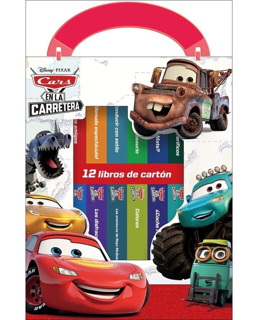 MI PRIMERA LIBRERÍA CARS EN LA CARRETERA M1L 1