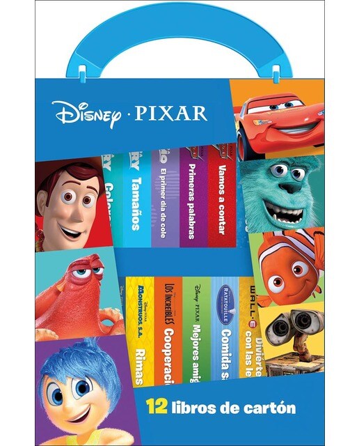 MI PRIMERA LIBRERÍA PIXAR M1L 1
