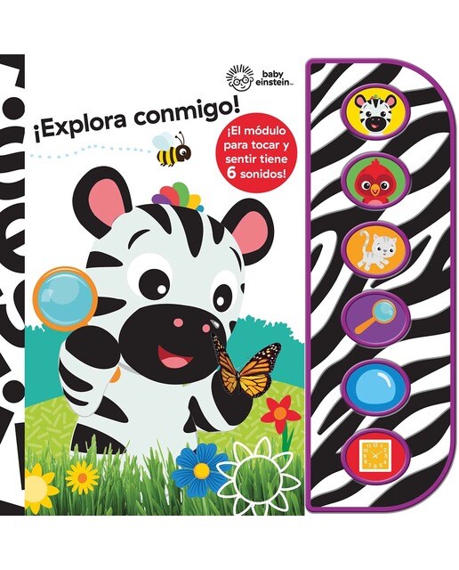 EXPLORA CONMIGO. BABY EINSTEIN. TSP: TEXTURED SOUND PAD TSP 1