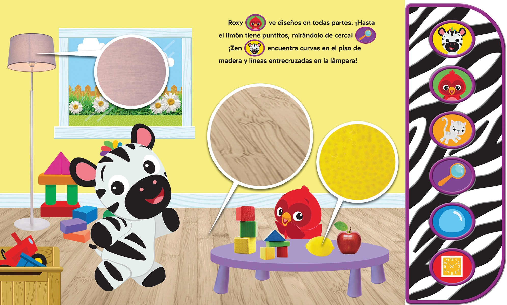 EXPLORA CONMIGO. BABY EINSTEIN. TSP: TEXTURED SOUND PAD TSP 3