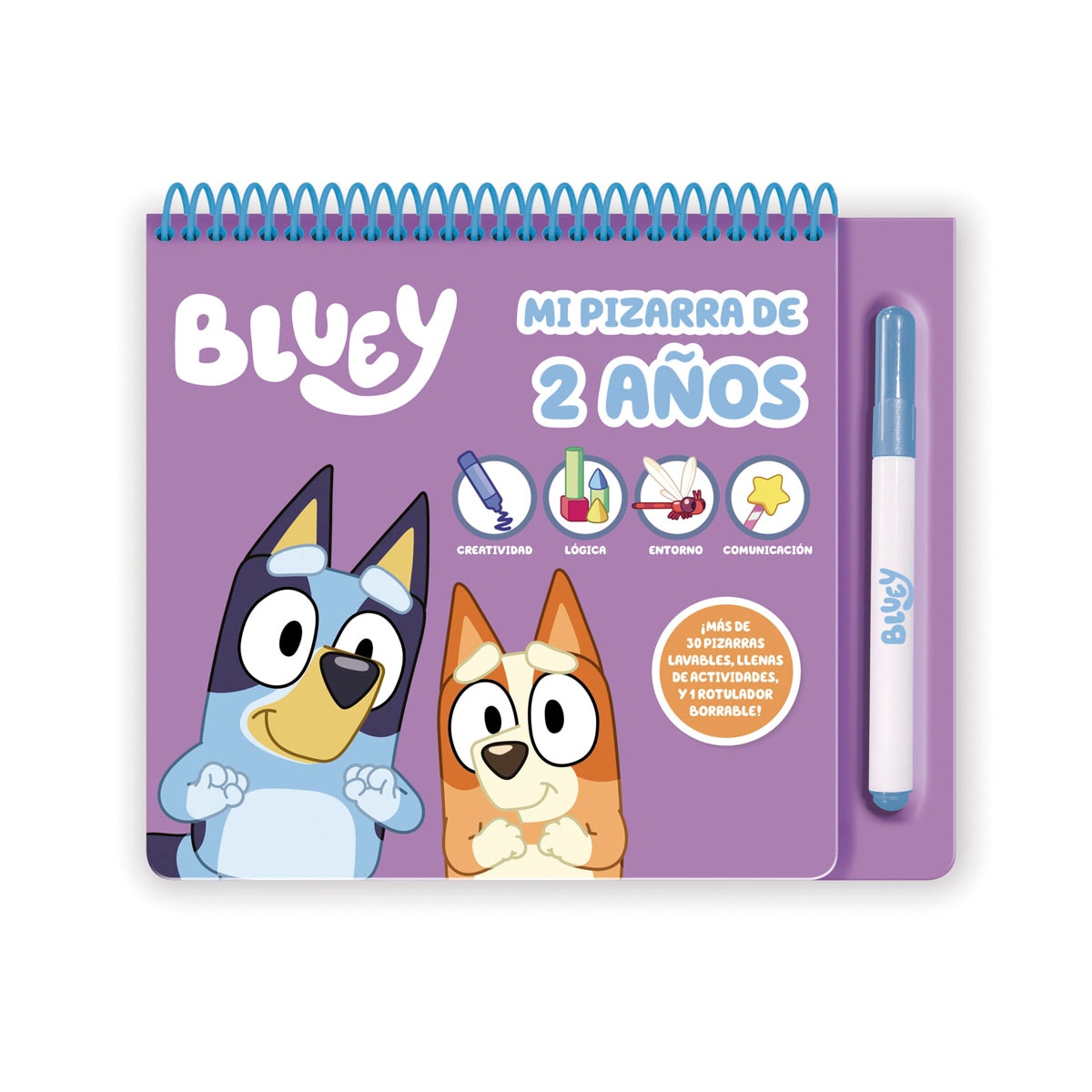 Imagem 0 de MI PIZARRA DE 2 AÑOS - BLUEY