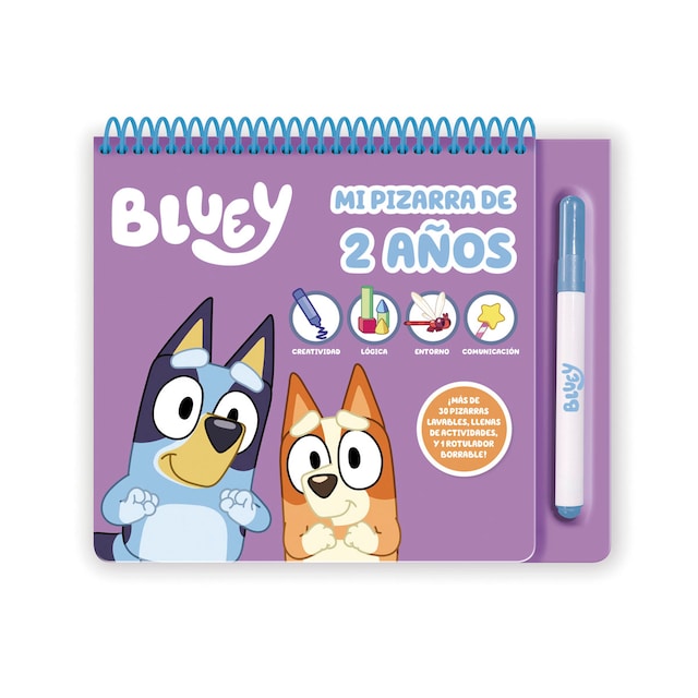 Imagen 0 de MI PIZARRA DE 2 AÑOS - BLUEY