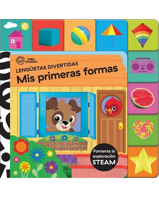 MIS PRIMERAS FORMAS. BABY EINSTEIN. LENGÜETAS DIVERTIDAS (Capa dura) 1