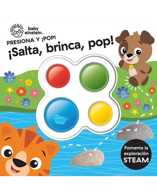 Imagem 0 de SALTA BRINCA POP BABY EINSTEIN
