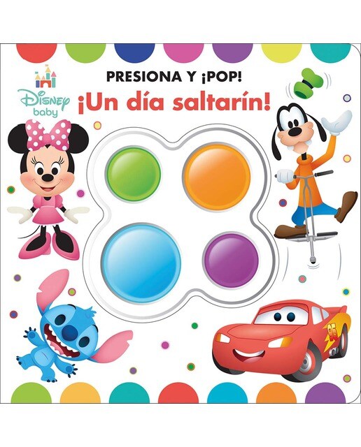UN DIA SALTARÍN DISNEY BABY 1