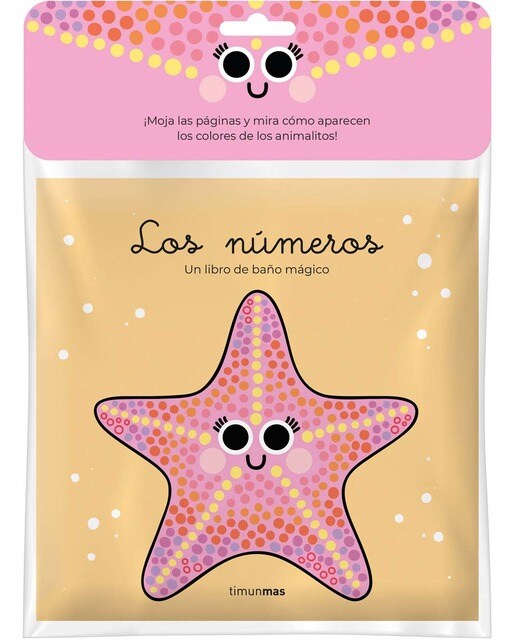 Imagem 0 de Los números. Libro de baño mágico: ¡Moja las páginas y mira cómo aparecen los colores de los animalitos!