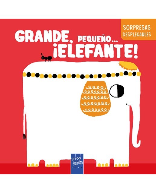 Grande, pequeño... ¡elefante 1