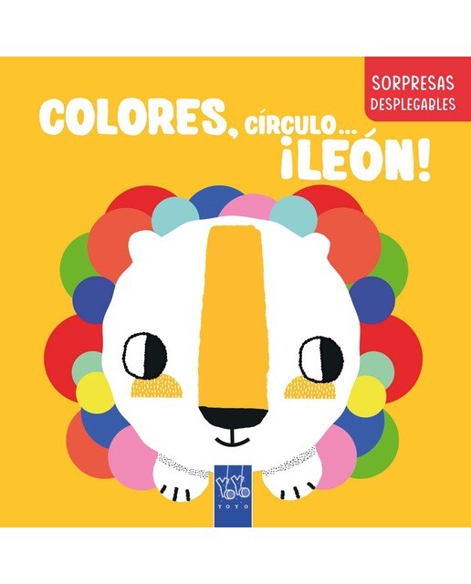 Colores, círculo... ¡león 1