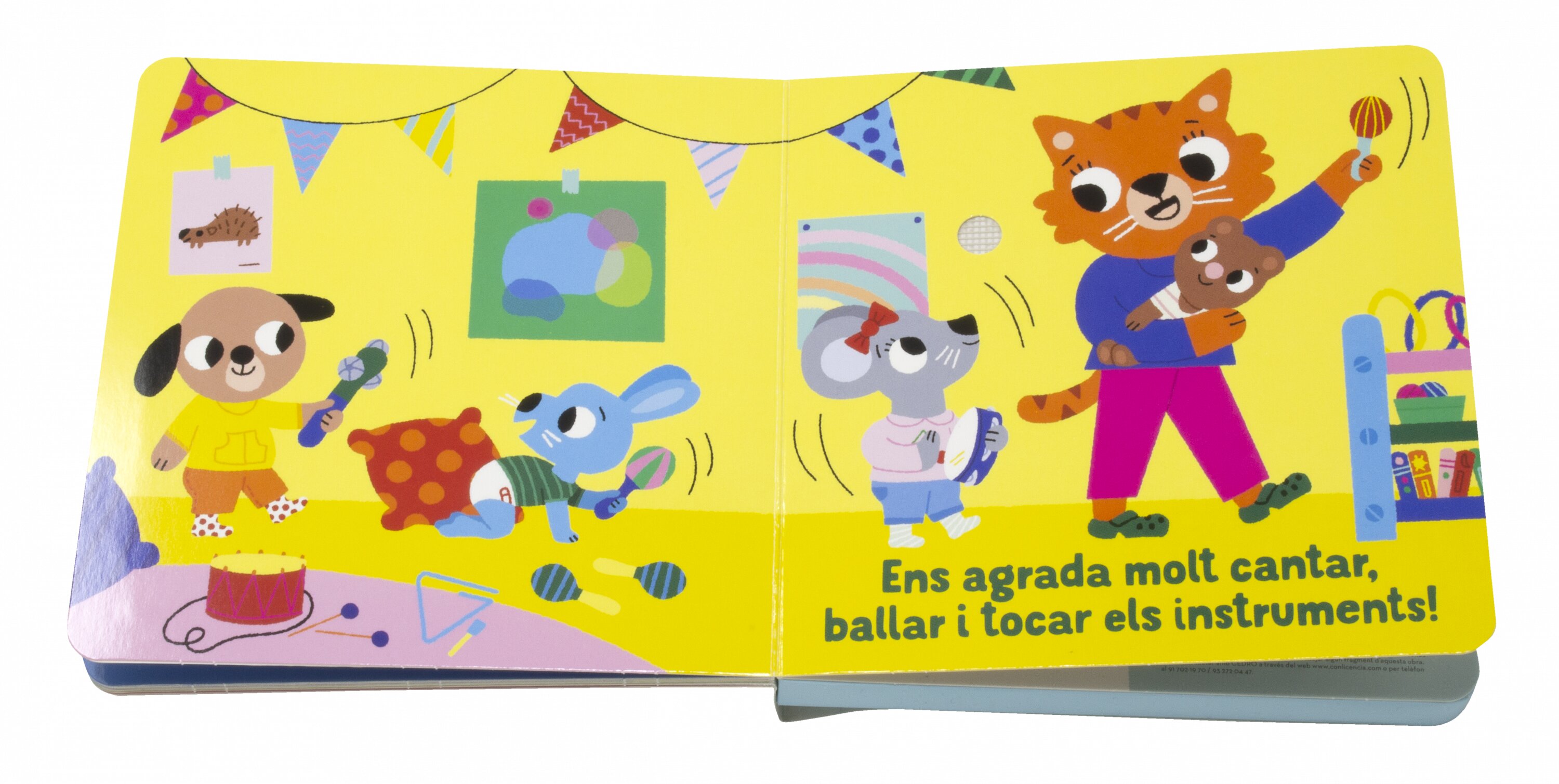 Colores, círculo... ¡león 2