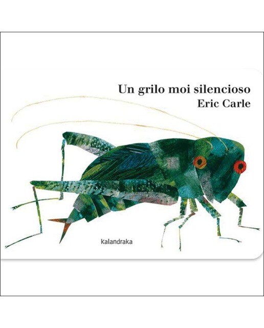 Un grilo moi silencioso (Capa dura) 1