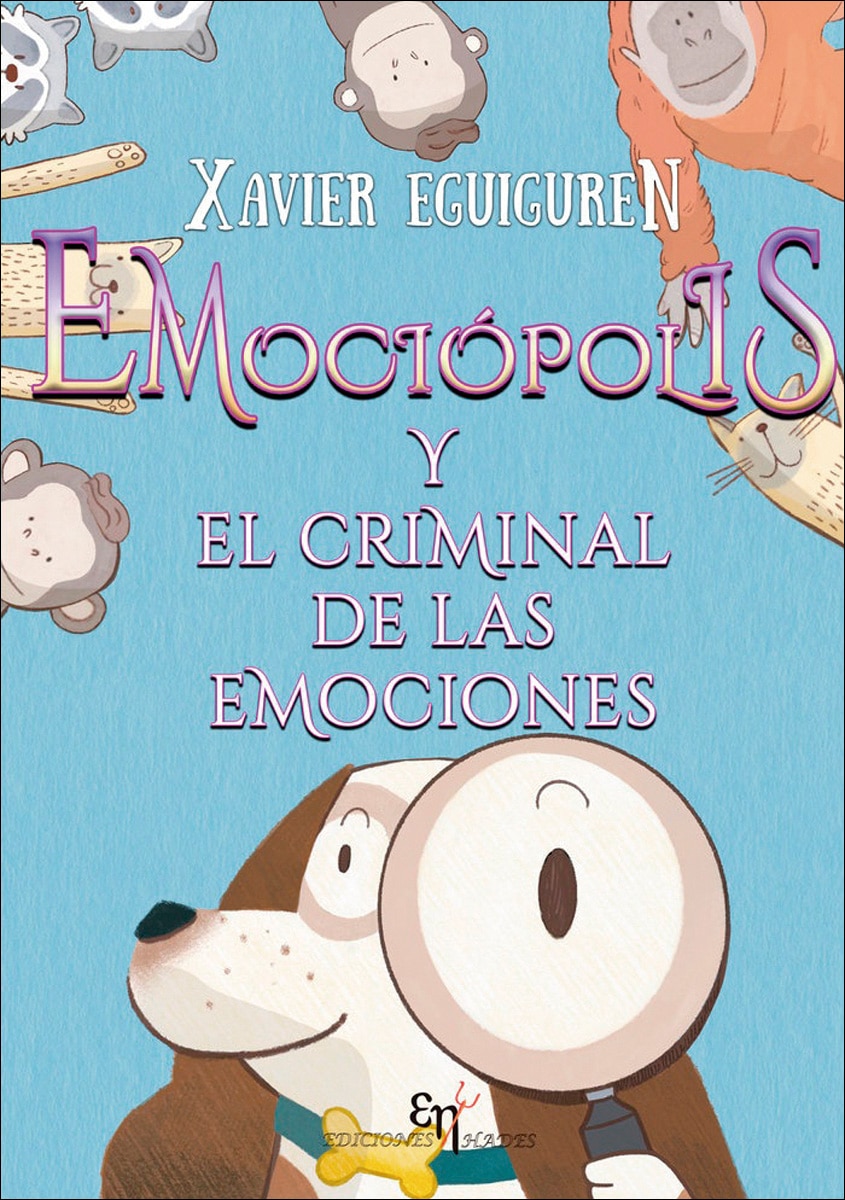 Emociópolis y el criminal de las emociones (Capa mole) 1