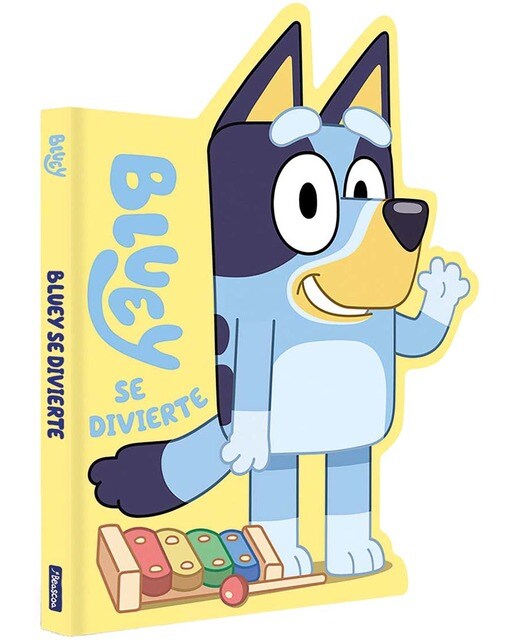 Bluey. Libro de cartón - Bluey se divierte (edición en español) 1