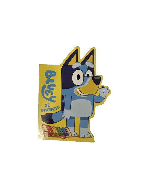 Bluey. Libro de cartón - Bluey se divierte (edición en español) 3