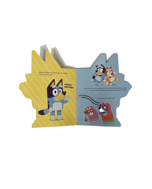 Bluey. Libro de cartón - Bluey se divierte (edición en español) 4