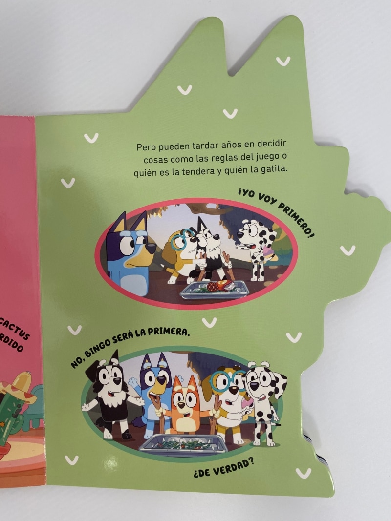 Bluey. Libro de cartón - Bluey se divierte (edición en español) 5