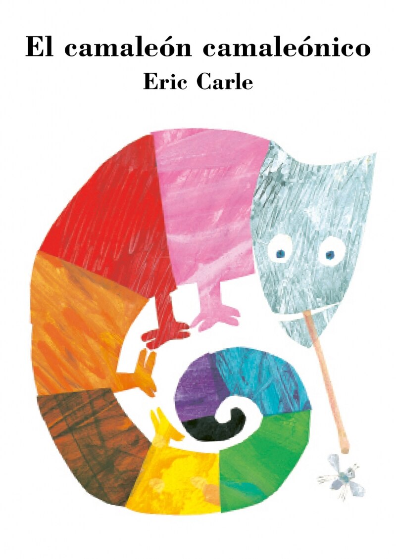 El camaleón camaleónico (Colección Eric Carle) 2