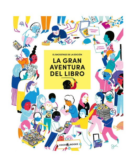 La gran aventura del libro: El backstage de la edición (Capa dura) 1