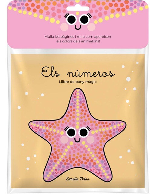 Els números. Llibre de bany màgic: Mulla les pàgines i mira com apareixen els colors dels animalons 1