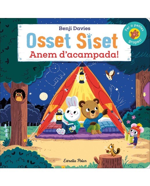 Osset Siset. Anem d'acampada 1