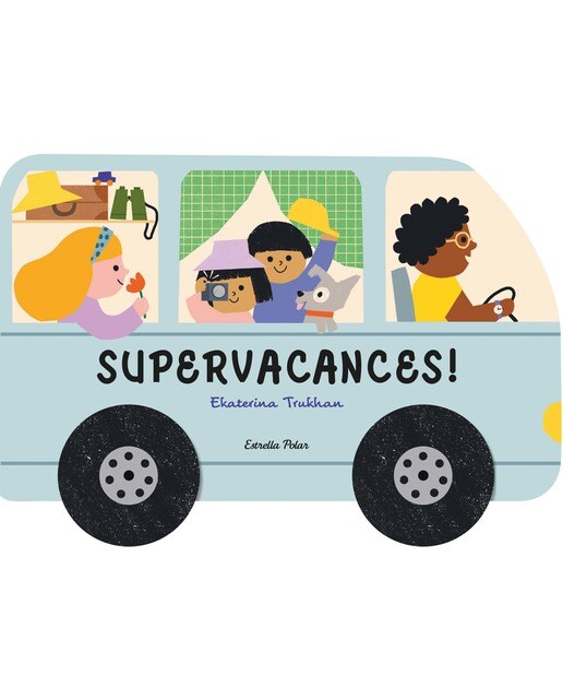 Supervacances!: Llibre amb rodes 1